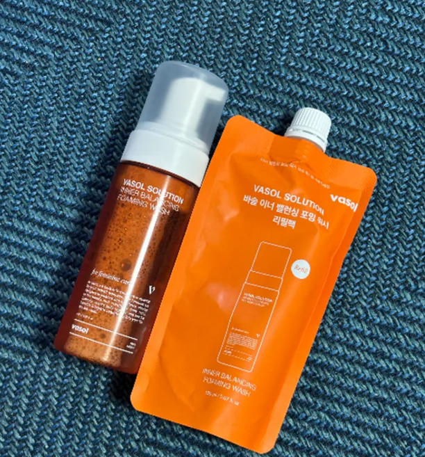 바솔 이너밸런싱 포밍워시 여성청결제 리필 기획, 1개, 300ml