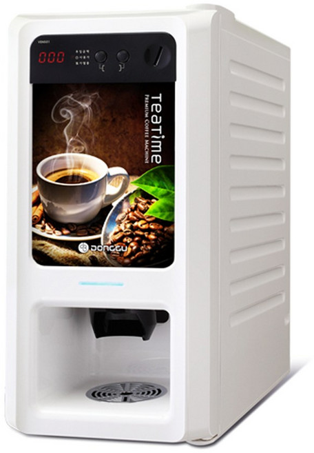 동구전자 VEN502 믹스 2구 커피 자판기, VEN502자판기