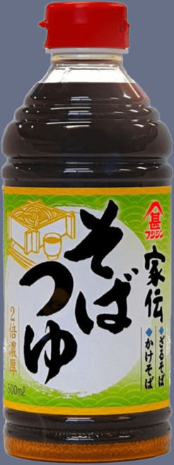 후지심 소바쯔유, 1개, 500ml