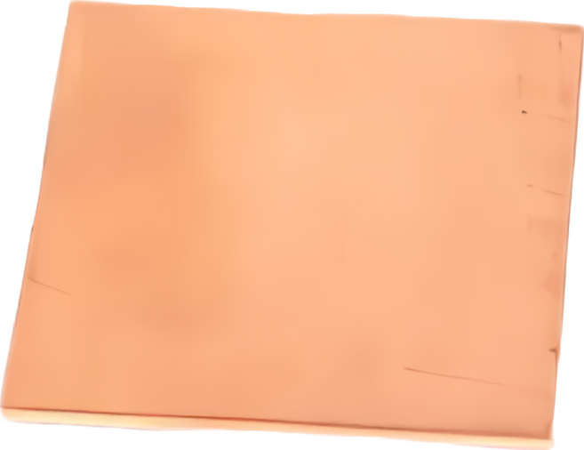 紅銅板 紫銅板, 紅銅, 1個