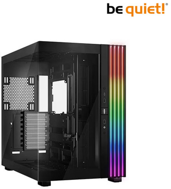 비콰이어트 quiet LIGHT BASE 900 DX PC케이스 (블랙), 블랙개