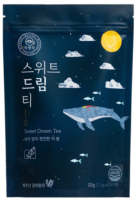 차생각 스위트 드림티 감태 1.1g 20개입 1개