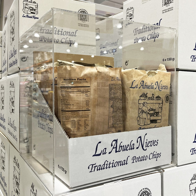 라아부엘라니에베스 포테이토칩, 150g, 6개