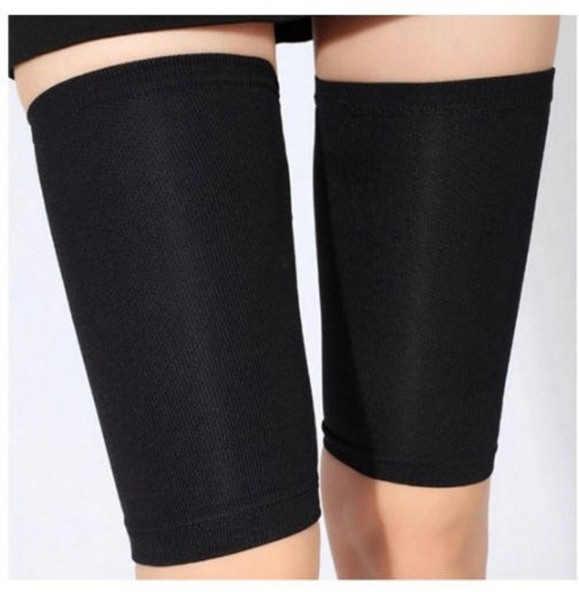 엠피니 허벅지 압박 운동 스타킹 밴드 양쪽착용 세트, 블랙, 1세트