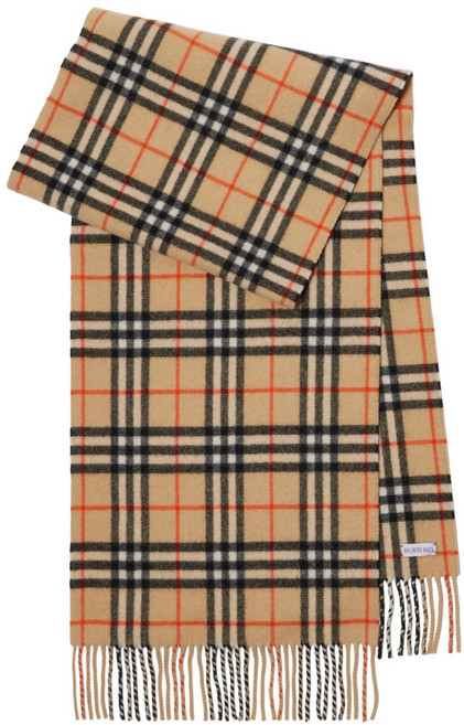 버버리 빈티지 체크 캐시미어 스카프