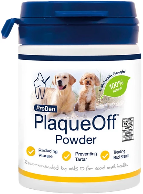 플라그오프 반려동물 파우더 영양제, 40g, 구강/치석관리, 2개 - 쿠팡