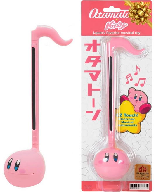 큐브 오타마톤 별의 커비 버전 전자 악기 완구