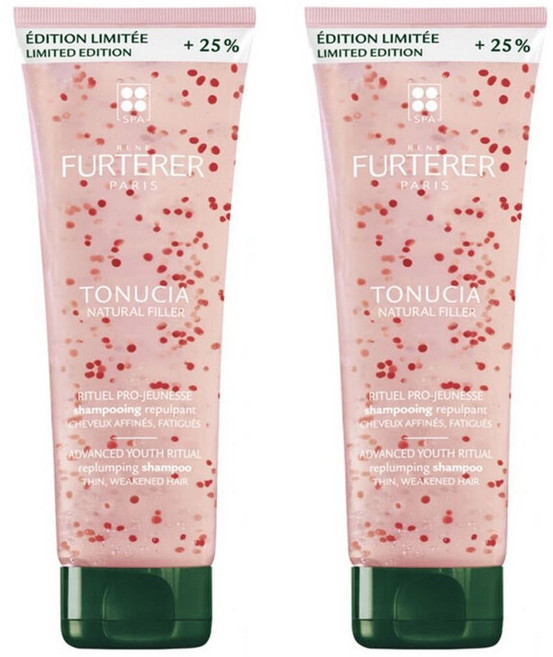 르네휘테르 토뉘시아 플럼핑 샴푸, 2개, 250ml
