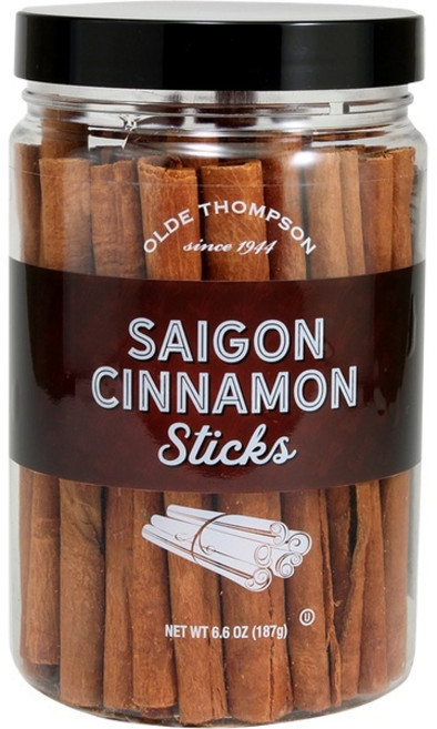Olde Thompson 올드 톰슨 사이공 시나몬 스틱 187g 1병, 1개