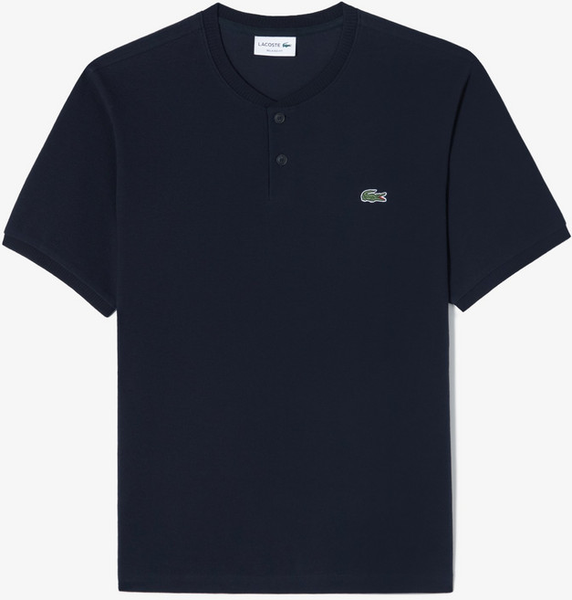 [라코스테 공식] 남성 헨리넥 와플 반팔 티셔츠 TH104E-56G 166