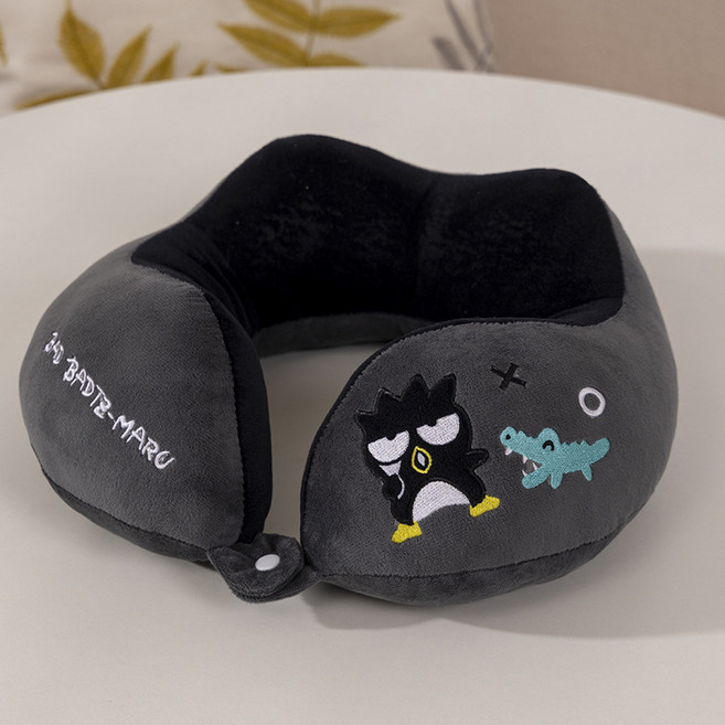 크로스 보더 U자형 베개 학생 낮잠 야외여행 목보호대