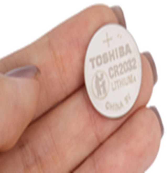 꼬물 도시바 코인건전지 5개 도시바CR2032코인건전지5개묶음 리튬건전지