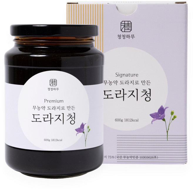 청청하루 길경농원 무농약 도라지청 600g, 1개입, 1개