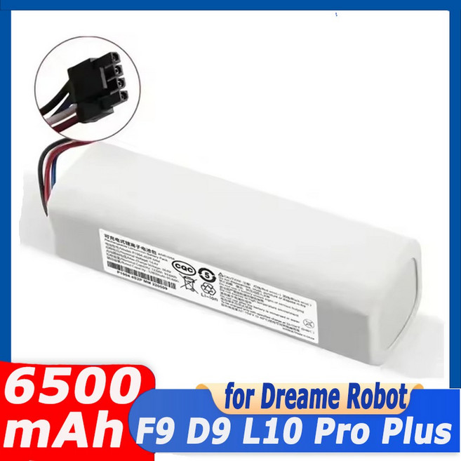 P2008-4S2P-MMBK 배터리 드리미 D9 Max F9 Z10 L10 Pro L10s D10 Plus D10s RLS5-BL0 P2150 RVS5-WH0 RL55L 로봇 진공, 5600mAh