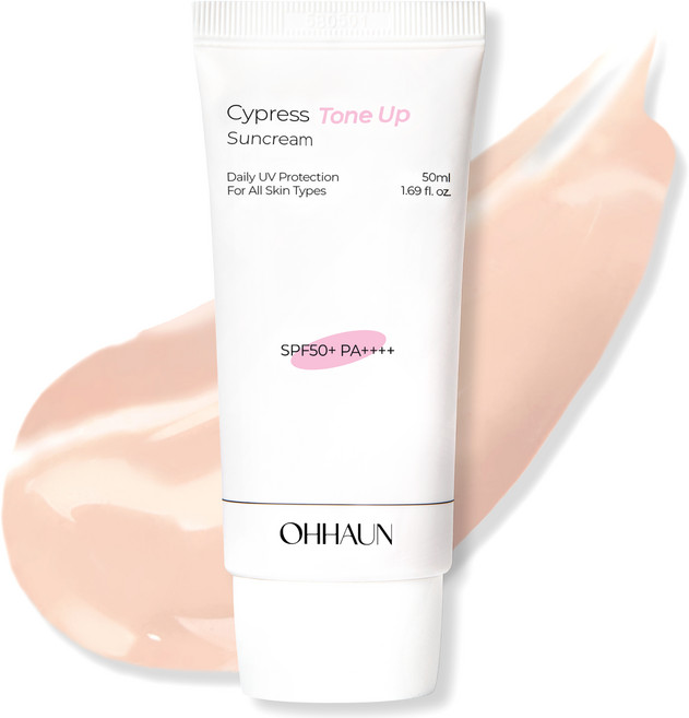오하운 편백수 톤업 선크림 SPF50+ PA++++ 50ml 1개