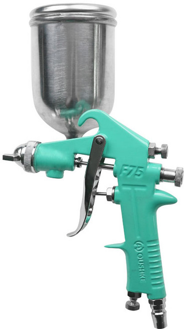 INVEN* 오우스케 고급 에어 스프레이 건 후끼 (도색 페인트 콤프레샤), 1개, 400ml, 윗 통