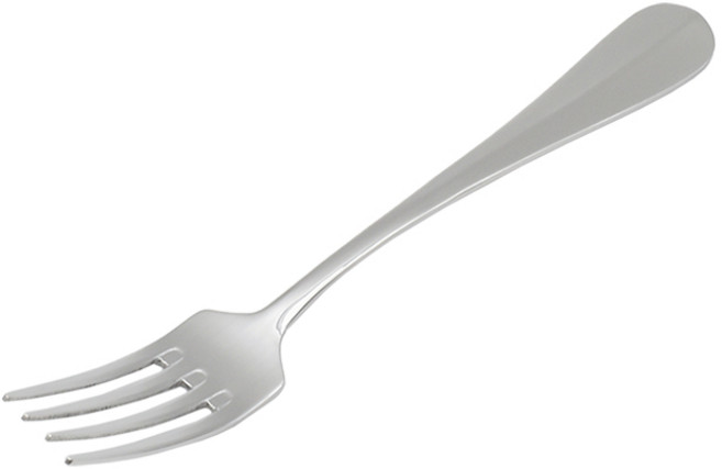 테이블아트 고급 스텐 양식기 커트러리 SF 바구테 (샐러드포크), 단품, 단품