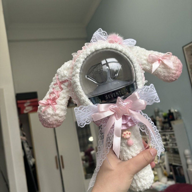 응원봉커버 에스파 아미밤 투바투 NCT 세븐틴 응원봉 호환 보호 헤드커버, 타입H, 1개