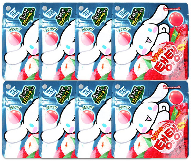 산리오 시나모롤 탱글탱글 젤리, 40g, 8개