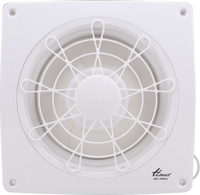 한일 환풍기 자동 개폐형 EKS-206AG 날개 200 파이 저소음 팬, 206AG, 고객직접설치