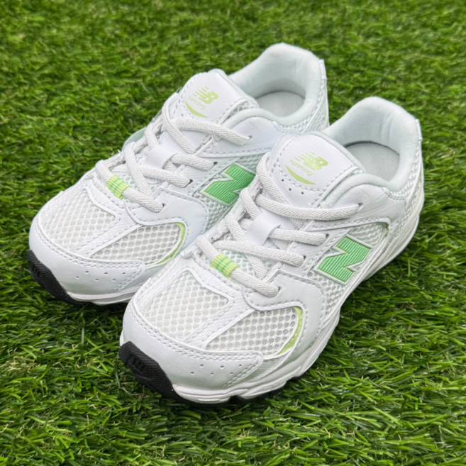 뉴발란스 530 키즈 유아 운동화 화이트그린