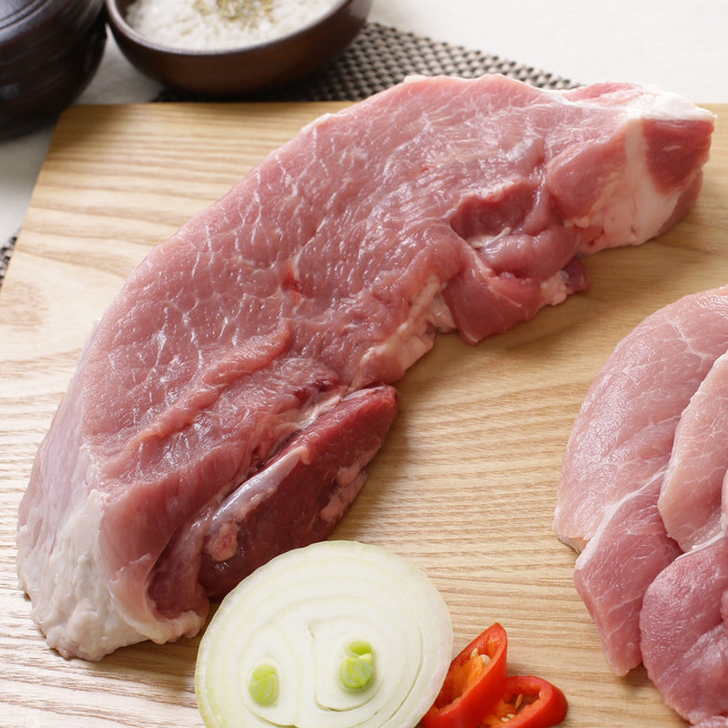 가야촌 한돈 냉장 뒷다리살 (지방없음) : 수육용, 1개