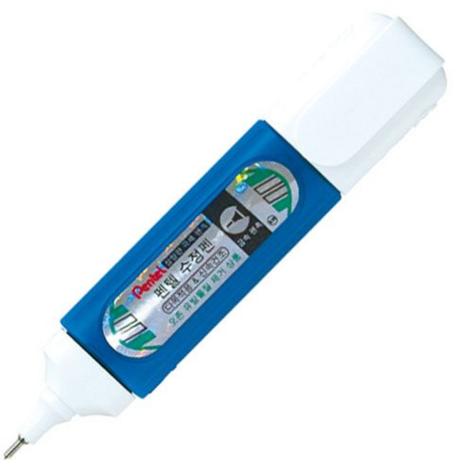 1283 펜텔 극세식 수정액 ZL31-W (12ml)l 화이트 수정펜, 극세식 ZL31-W  (12ml)
