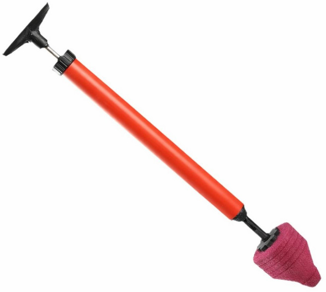 브로킥 초강력 변기 뚫어뻥 하수구 변기막힘, 레드