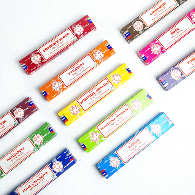 나그참파 인센스 스틱 15g 32종 향 피우기 꽂이 향초, 26_트래디셔널 아유르베다