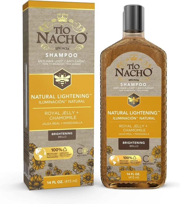Tio Nacho 네추럴 라이트닝 볼류밍 샴푸 415ml, 1개 - 쿠팡