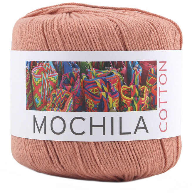 연일섬유 모칠라코튼, 1개, 50 살구