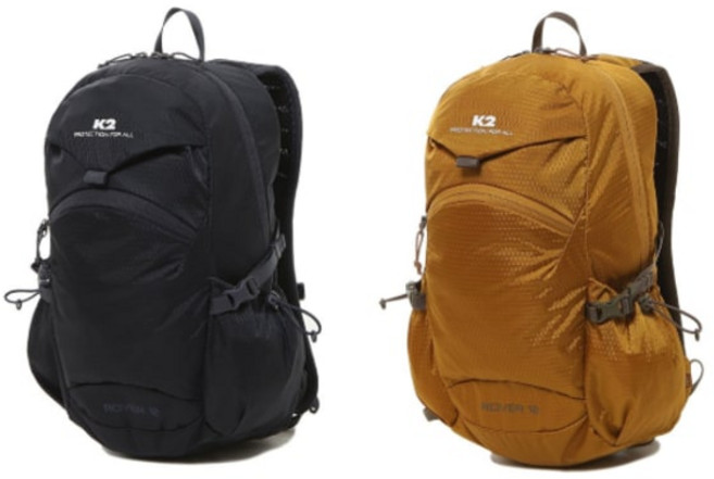 K2 등산 배낭 12L 로버(ROVER) 12*ECO 애쉬 KUF24B13Z5