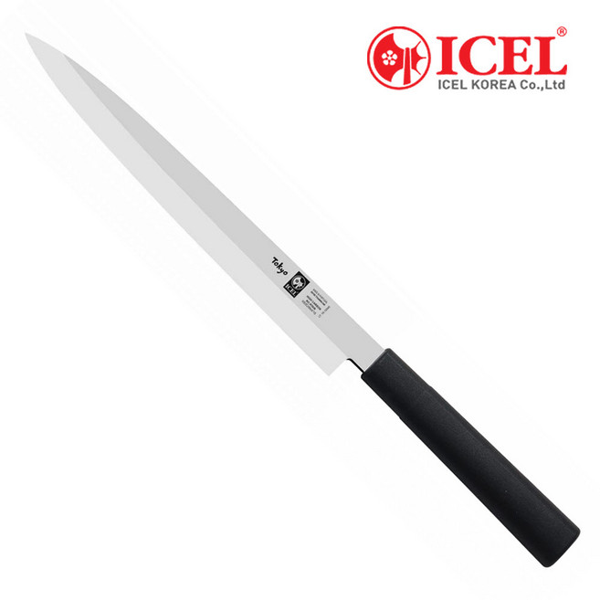 토탈하우스 이셀 도쿄 왼손잡이 일식도 야나기바칼 (24cm) 회칼 사시미칼 3505 좌수용