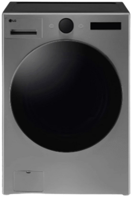 LG전자 트롬 오브제컬렉션 드럼 세탁기 25kg 방문설치, FX25VSR, 스테인리스 실버