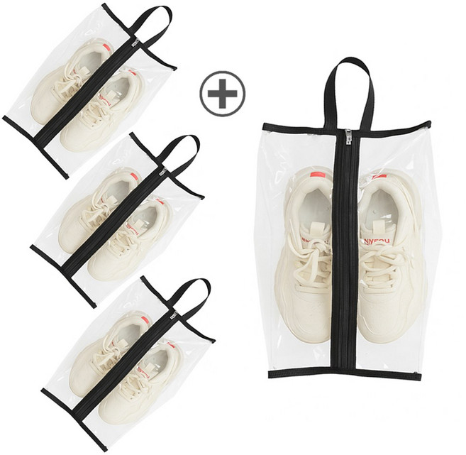 마벨인홈 여행용 신발 파우치 4개