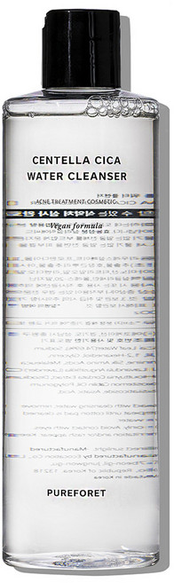 퓨어포레 센텔라 시카 여드름 워터 클렌저, 500ml, 1개