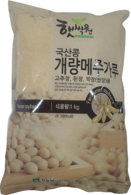 김포맥아식품 개량 메주가루, 1kg, 1개