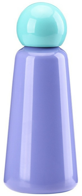 텀블러 물병 쉐이커 등산용 헬스 운동 판촉물 500ml 물통 304 보냉 남녀 학생 야외, M.블루 라벤더, 1개