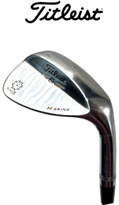 SM5 보키 58도 웨지 스틸샤프트 품번 1130