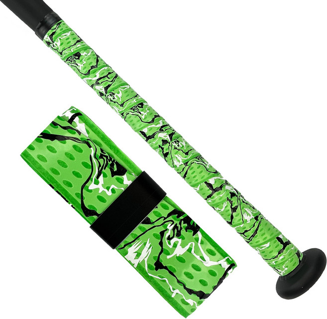투더문 배트그립 1.1mm 야구배트그립 TTMGRIP, 그린 카모