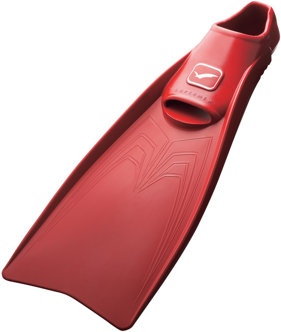 [걸 본사 직영] GULL 걸 슈퍼뮤 오리발 다이빙핀, 코랄