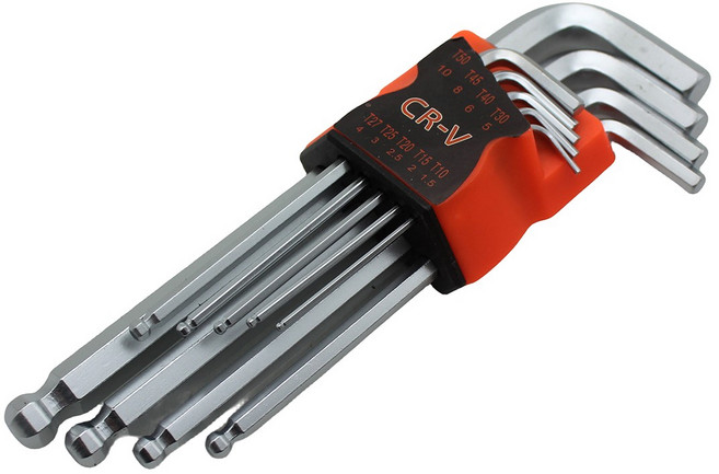 육각 롱볼렌치 9종 세트, 1세트