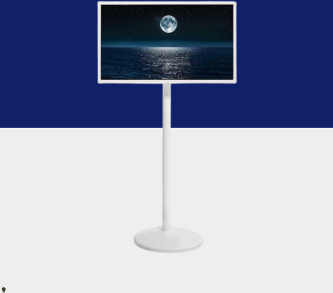 LG 엘텐바이미 이동식 스마트 TV 스탠바이미, LGE-32SR50F, 80cm(32inch)