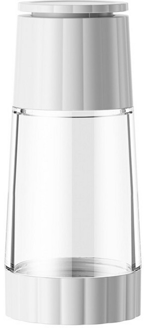 가정용 후추 연마기 회전 수동 바다 소금 조미료 병 유리 1 개, 1) White, 1개