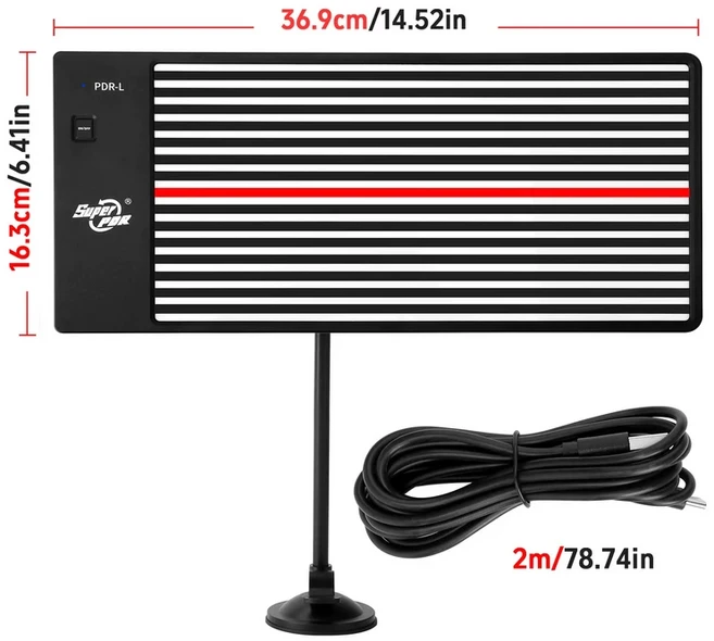 PDR LED 라이트 보드 LED 라이트 라인 와이어 보드 자동차 덴트 제거 도구 반사 보드 자동 수리 도구 용 핸, 01 LED lamp