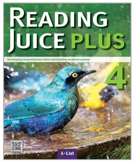 Reading Juice Plus 4 Student Book with App