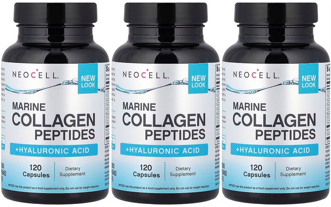 네오셀 마린 콜라겐 히알루론산 2000mg 120정 3개
