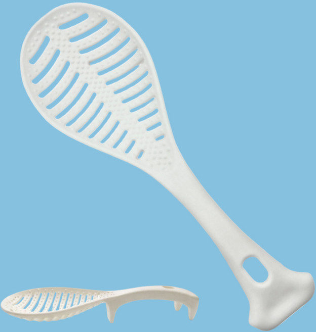 제이쿤 밥알 붙지않는 주걱 1+1 국산 다용도 주걱, 1개, 퓨어화이트 1+1