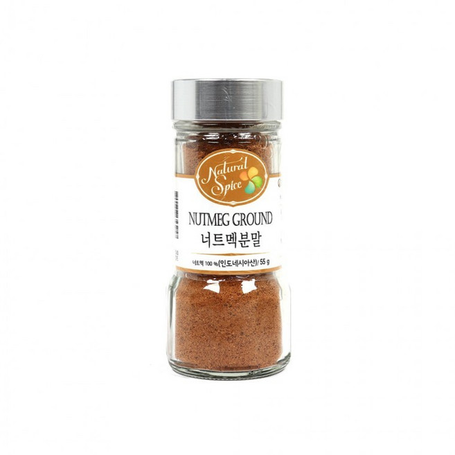 신영 네추럴스파이스 넛맥 분말 55g, 1g, 1개