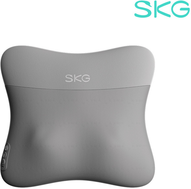 SKG VS 500 按摩腰靠, 星空灰, VS500